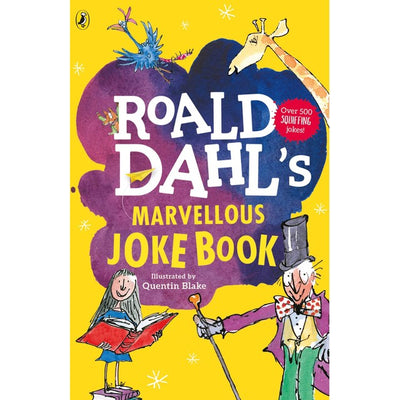 M&S Gardners Books Marvellous Joke Book Roald Dahl & Quentin Blake Activity Book- Buy online at McGrocer