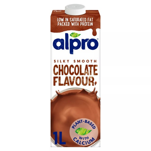 Alpro chocolate soya milk alternative 1L - British product
