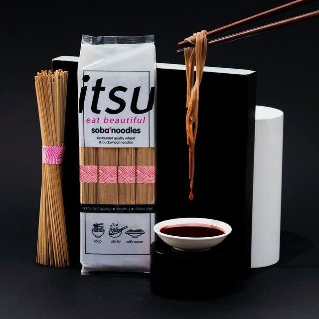 Itsu Soba Noodles 250g, UK version