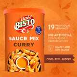 Bisto Curry Sauce Granules Chip Shop 185g - British product