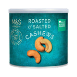 M&S roasted and salted cashew nuts 300g, imported from the UK