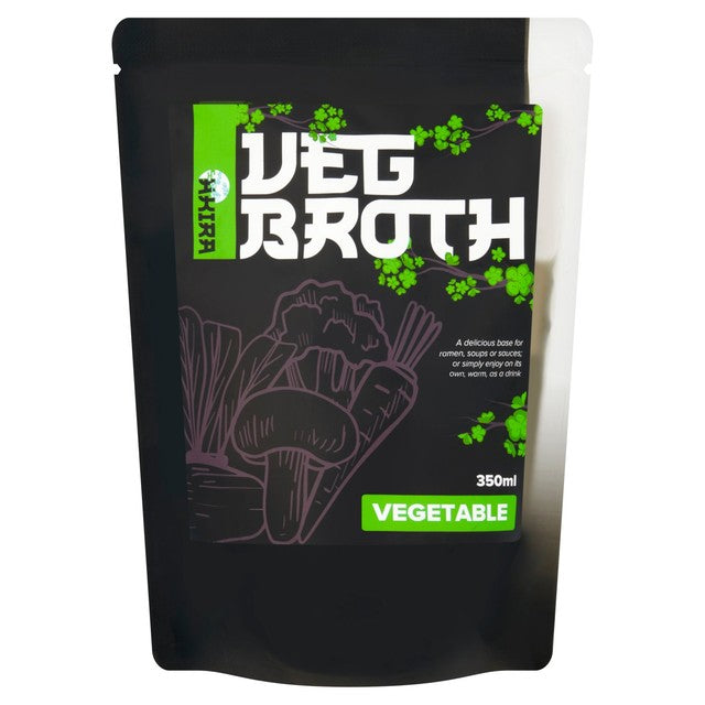 Akira vegetable broth 350ml - British product