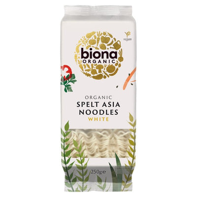 M&S Biona Organic Spelt Noodles Pasta 250g- Buy online at McGrocer
