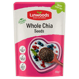 Linwoods Organic Whole Chia Seeds 200g