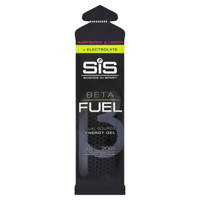 Raspberry Lemon Electrolyte Energy Gel 60ml