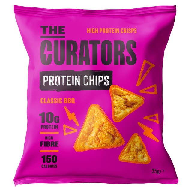 The Curators BBQ protein chips, UK version