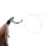 Petface Catkins Retractable Wand Cat Teaser - British product
