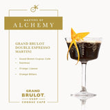 Grand Brulot VSOP cognac and coffee blend 70cl, UK version