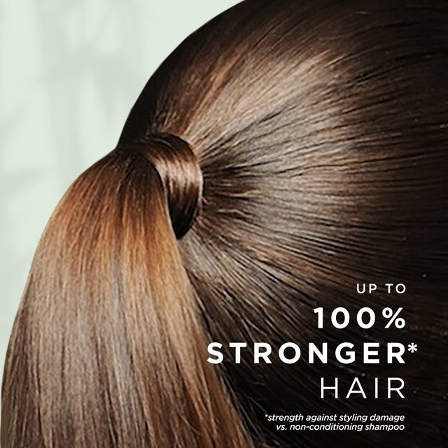 Pantene Grow Strong Shampoo with bamboo and biotin 400ml, imported from the UK