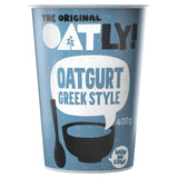 Oatly Haferjoghurt Griechisch 400g, importiert aus Großbritannien