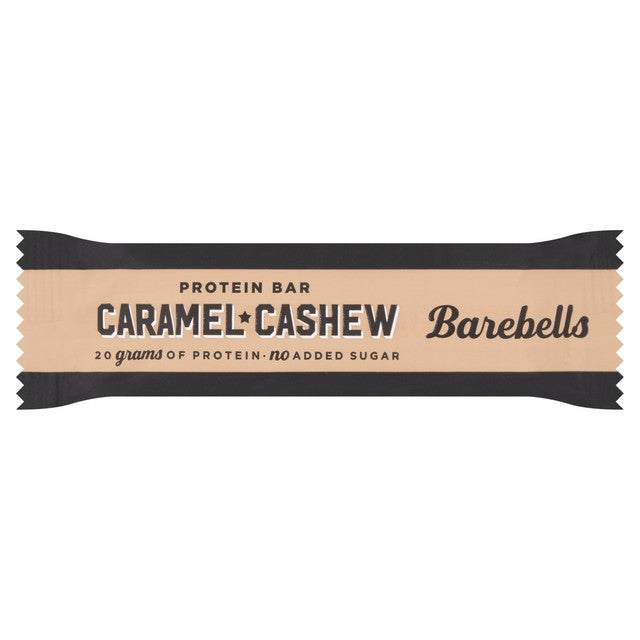 Barebells caramel cashew protein bar 55g - British product