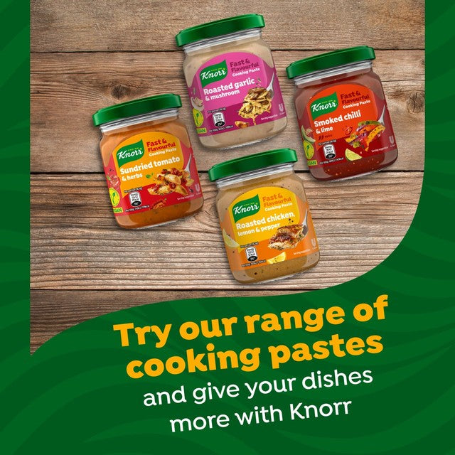 Knorr roasted garlic and mushroom cooking paste 165g, UK version