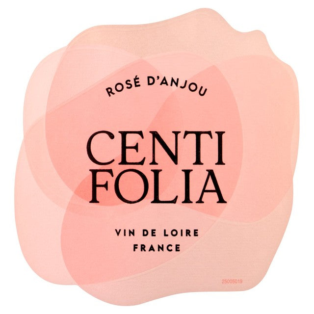 Centifolia Rosé d'Anjou wine 75cl - British product