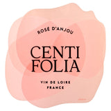 Centifolia Rosé d'Anjou wine 75cl - British product