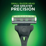 Wilkinson Sword Hydro 3 Skin Protection men's razor with 9 blades, UK version