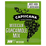 Capsicana guacamole mix medium 25g - British product
