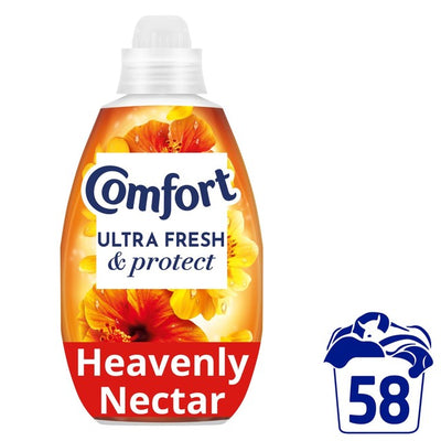 Comfort Ultra-Concentrated Fabric Conditioner Heavenly Nectar 870ml
