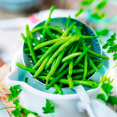 M&S Picard Organic Green Beans Frozen 600g- Buy online at McGrocer