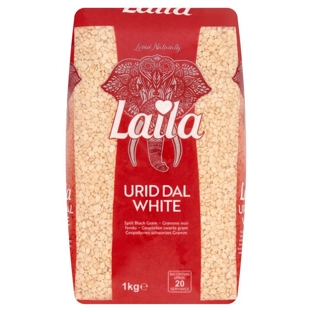 Laila Urid Dal 1kg, UK version