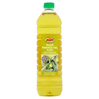 M&S KTC Blended Pomace Olive Oil Cooking Oil 1L- Buy online at McGrocer