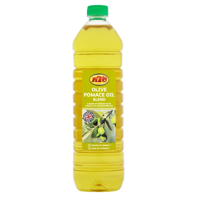 KTC blended pomace olive oil 1L, UK version
