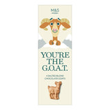M&S Salted Blond Chocolate 50g, imported from the UK