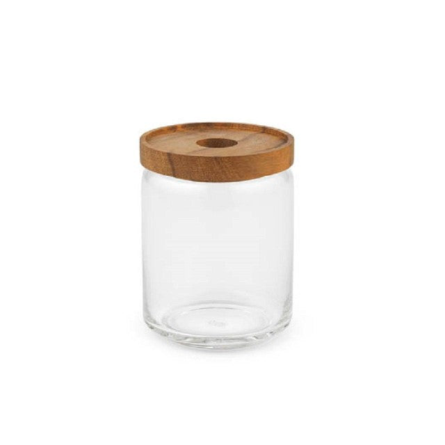 Daylesford Bailey glass storage jar 0.75L - British product