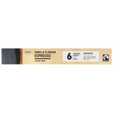 M&S vanilla flavour espresso coffee pods 10 pack, imported from the UK
