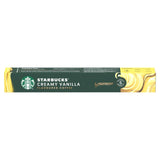Starbucks vanilla coffee capsules 10 capsules (British brand)