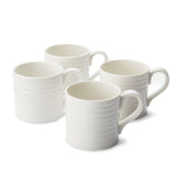 Sophie Conran white porcelain mug short 230ml (British brand)