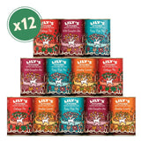 Lily's Kitchen grain free wet dog food mixed 4-recipe multipack 12 x 400g, UK version