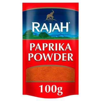 Sainsburys Rajah Ground Paprika Powder 100g- Buy online at McGrocer