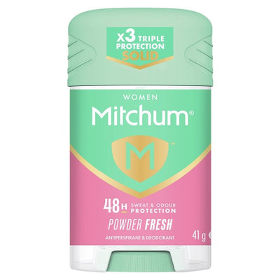 M&S Mitchum Women Advanced Powder Fresh Anti-Perspirant Deodorant Stick 41g- Buy online at McGrocer