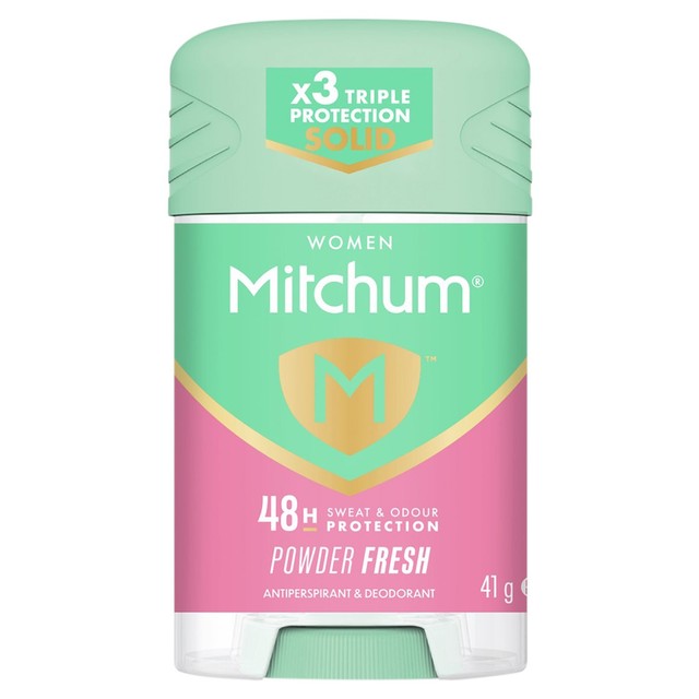 Mitchum Women's Anti-Perspirant Deodorant Stick Powder Fresh 41g, imported from the UK