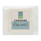 M&S White Cheshire Cheese 300g, imported from the UK