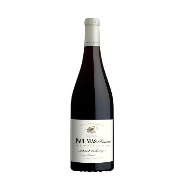Paul Mas Reserve Carignan red wine 75cl, imported from the UK