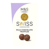 M&S Swiss Milk Chocolate Truffles 205g, imported from the UK