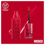 Maybelline lipstick 50 Wicked, imported from the UK