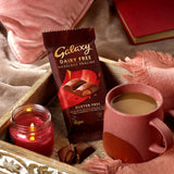 Galaxy dairy free praline chocolate bar 100g, UK version