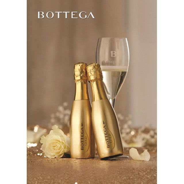 Bottega Gold Prosecco Sekt 20cl - Britisches Produkt