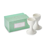 Sophie Conran white porcelain egg cups set of two (British brand)