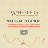Wheelers Leather Cleaning Spray 300ml (British brand)