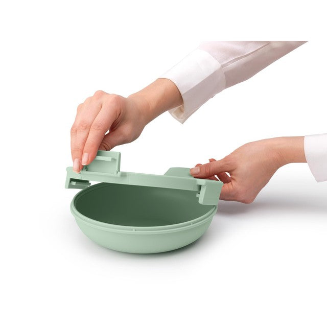 Brabantia Jade Green lunch bowl 1L - British product