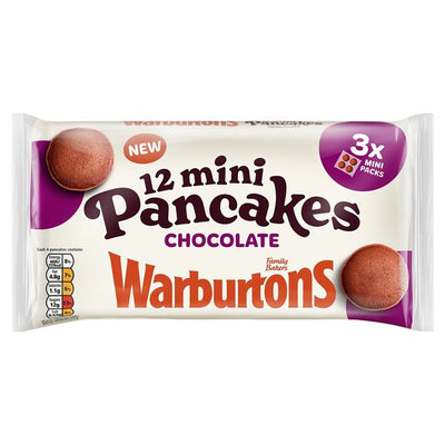 M&S Warburtons Mini Chocolate Pancakes 144g- Buy online at McGrocer