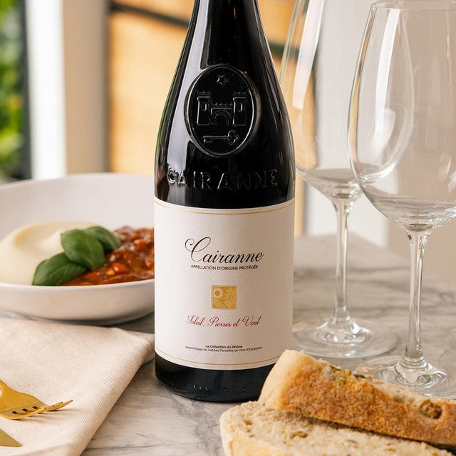Virgin Wines Cairanne Rouge red wine 75cl (British brand)