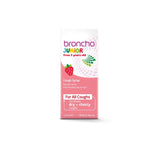 Broncho-Stop Junior cough syrup strawberry 200ml - British product