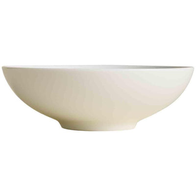 M&S M&S Maxim Coupe Cereal Bowl White Porcelain One Size- Buy online at McGrocer