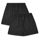 M&S school shorts black 10-11 years, imported from the UK