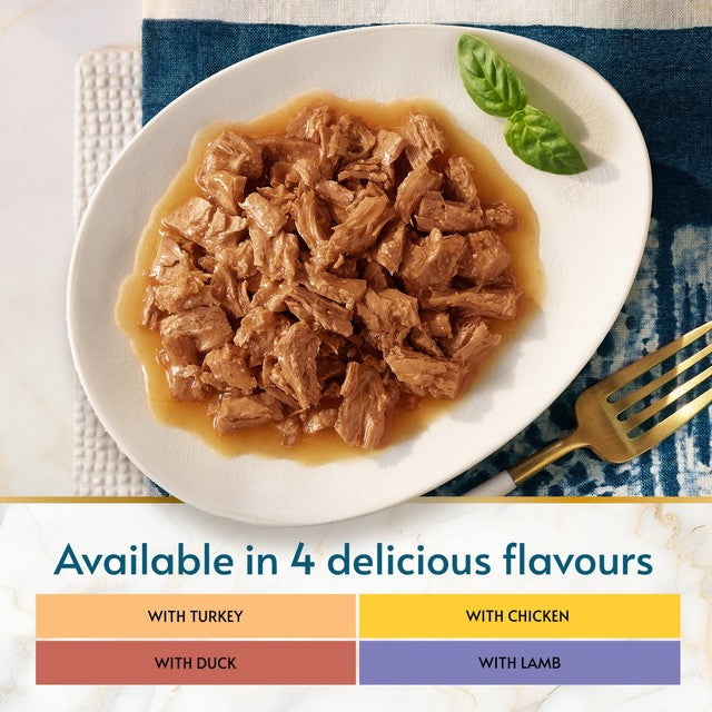 Gourmet Perle wet cat food in gravy 96x85g multipack, UK version