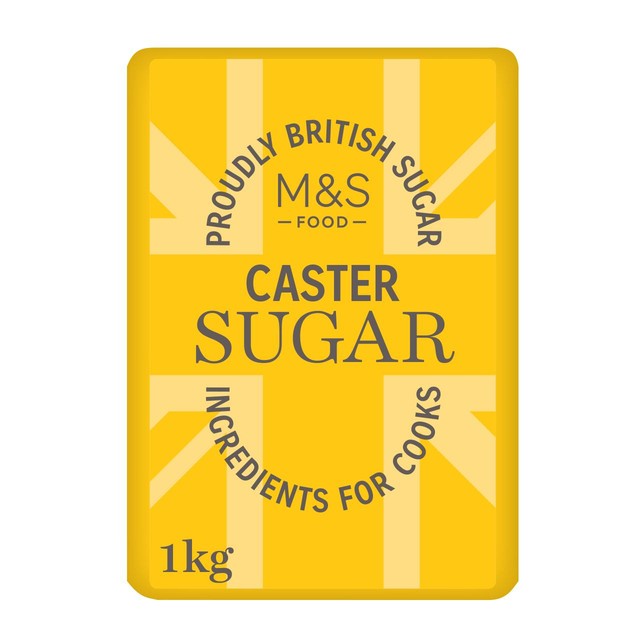 M&S British Caster Sugar 1kg, imported from the UK
